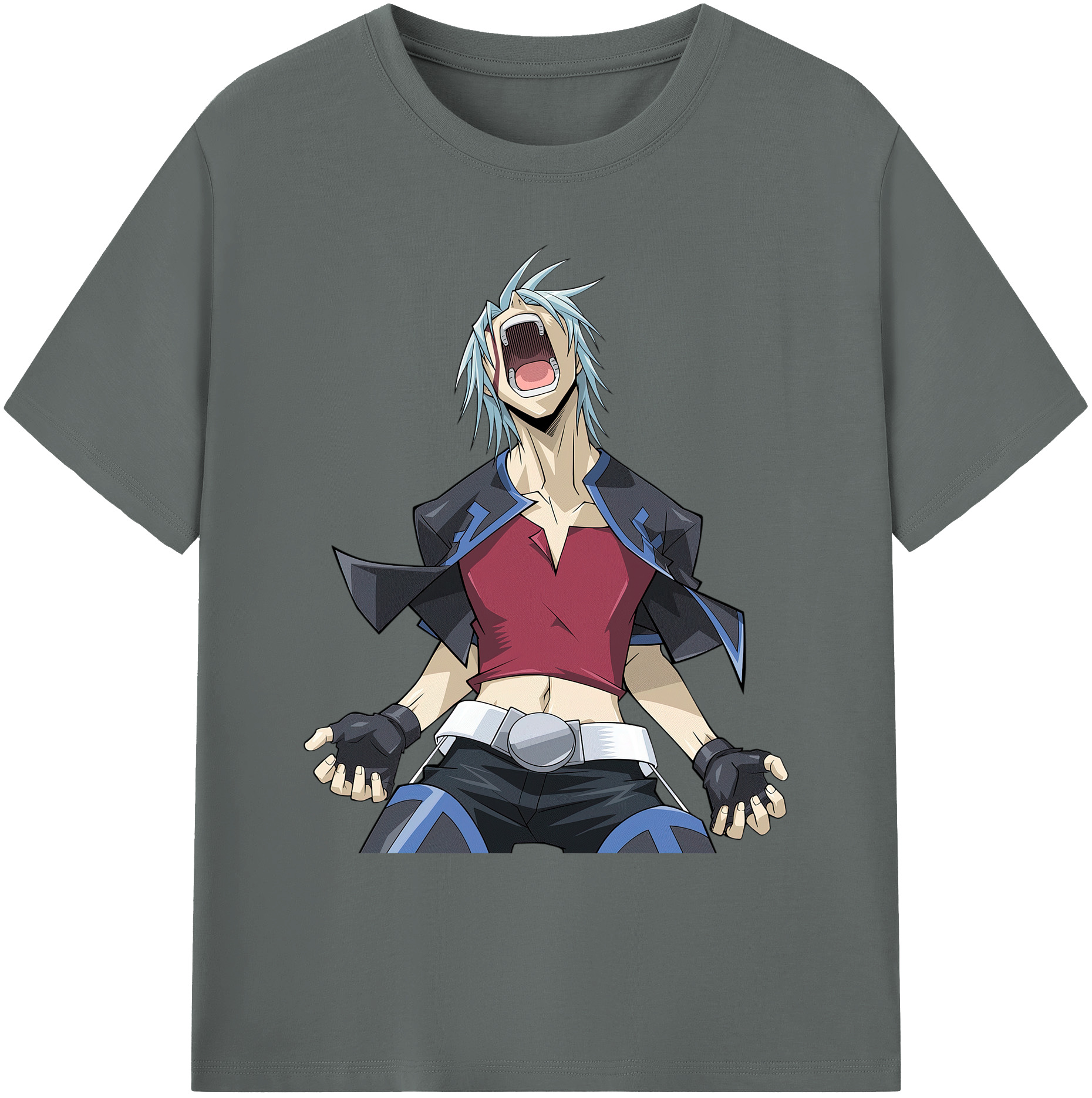 （画像用） 遊☆戯☆王 Yu-Gi-Oh! 綿100％ メンズ半袖Tシャツ｜肌触りやわらか＆通気性